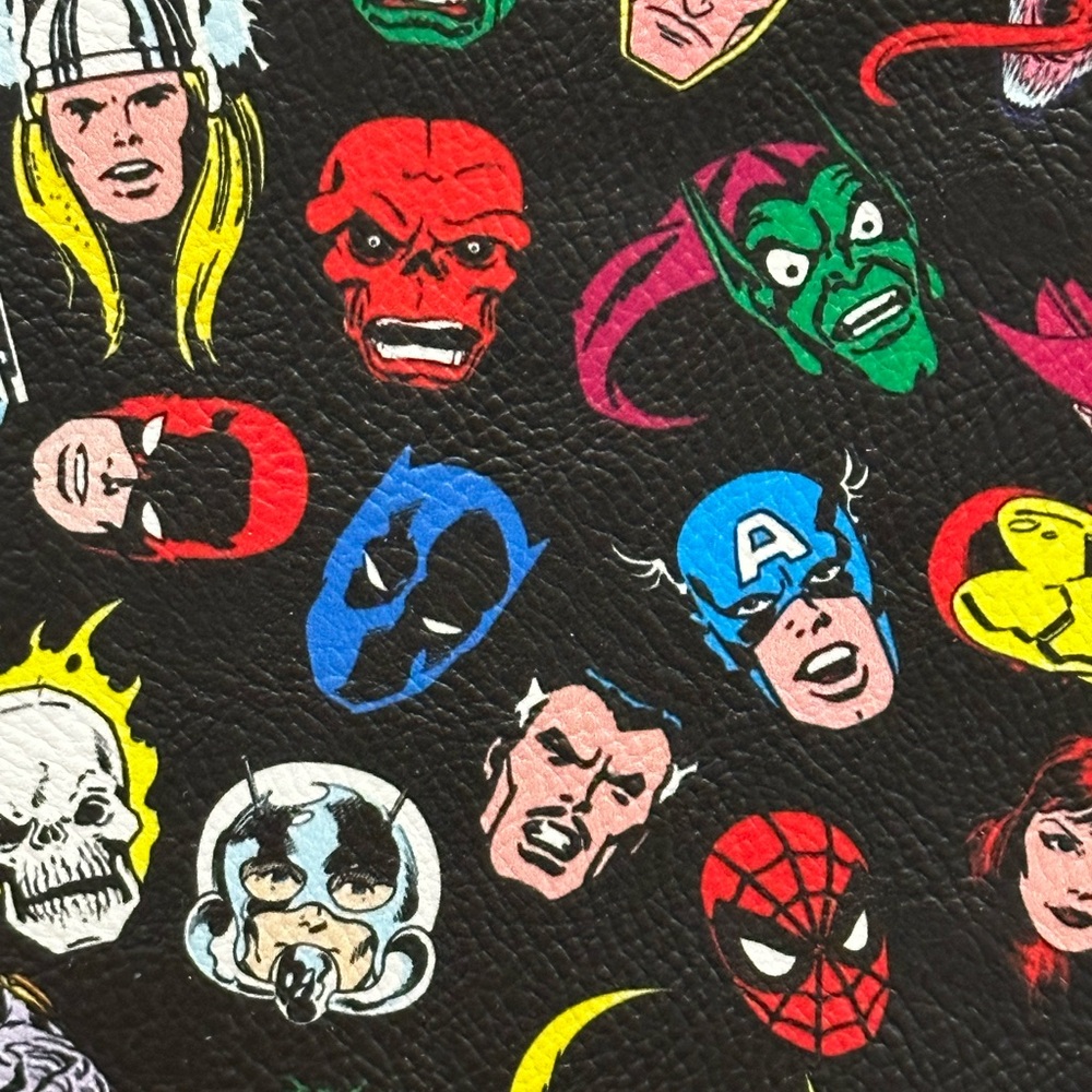 Loungefly Marvel Character Backpack - Black and Red - Picture 2 of 2